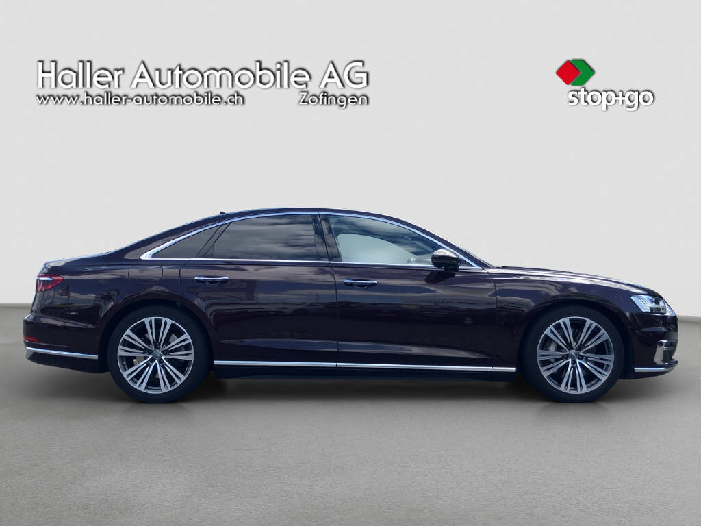 AUDI A8 3.0 55 TFSI quattro T-Tronic, Mild-Hybrid Benzin/Elektro, Occasion / Gebraucht, Automatik - 6