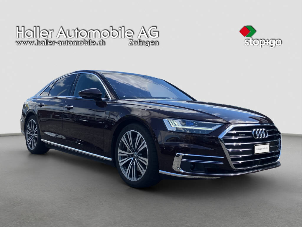 AUDI A8 3.0 55 TFSI quattro T-Tronic, Mild-Hybrid Benzin/Elektro, Occasion / Gebraucht, Automatik - 7