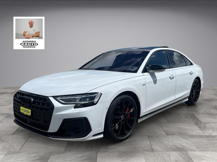 AUDI A8 60 TFSI e quattro tiptronic*Vollausstattung, Panodac, Plug-in-Hybrid Benzin/Elektro, Occasion / Gebraucht, Automatik