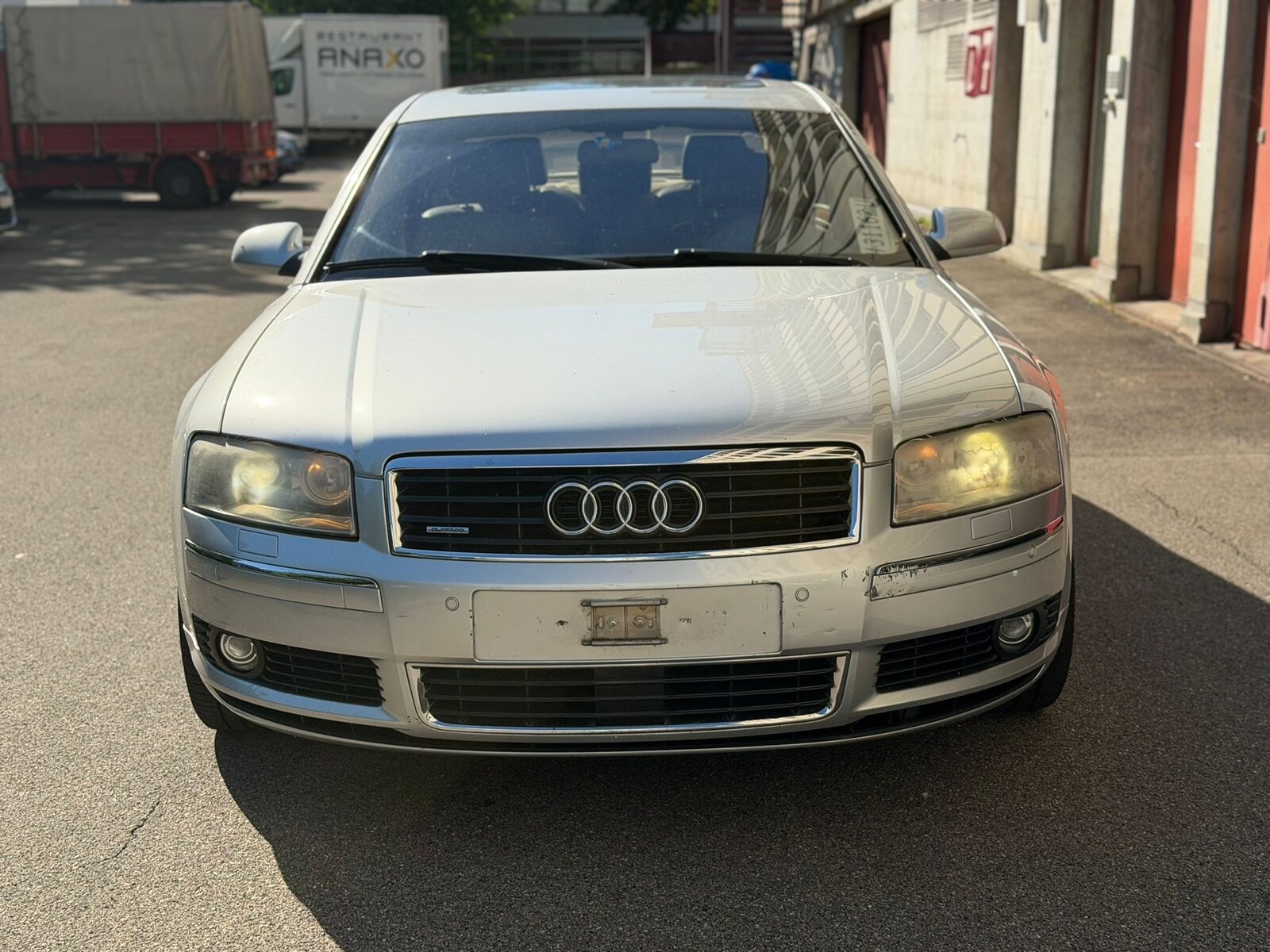 AUDI A8 4.0 TDI quattro tiptronic, Diesel, Second hand / Used, Automatic - 2