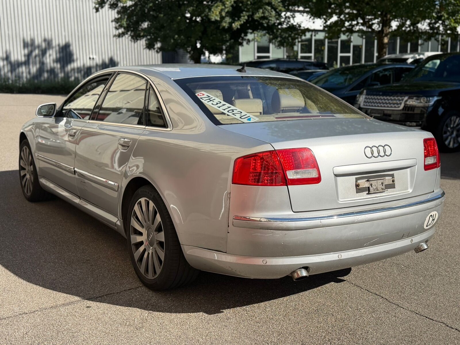 AUDI A8 4.0 TDI quattro tiptronic, Diesel, Second hand / Used, Automatic - 5