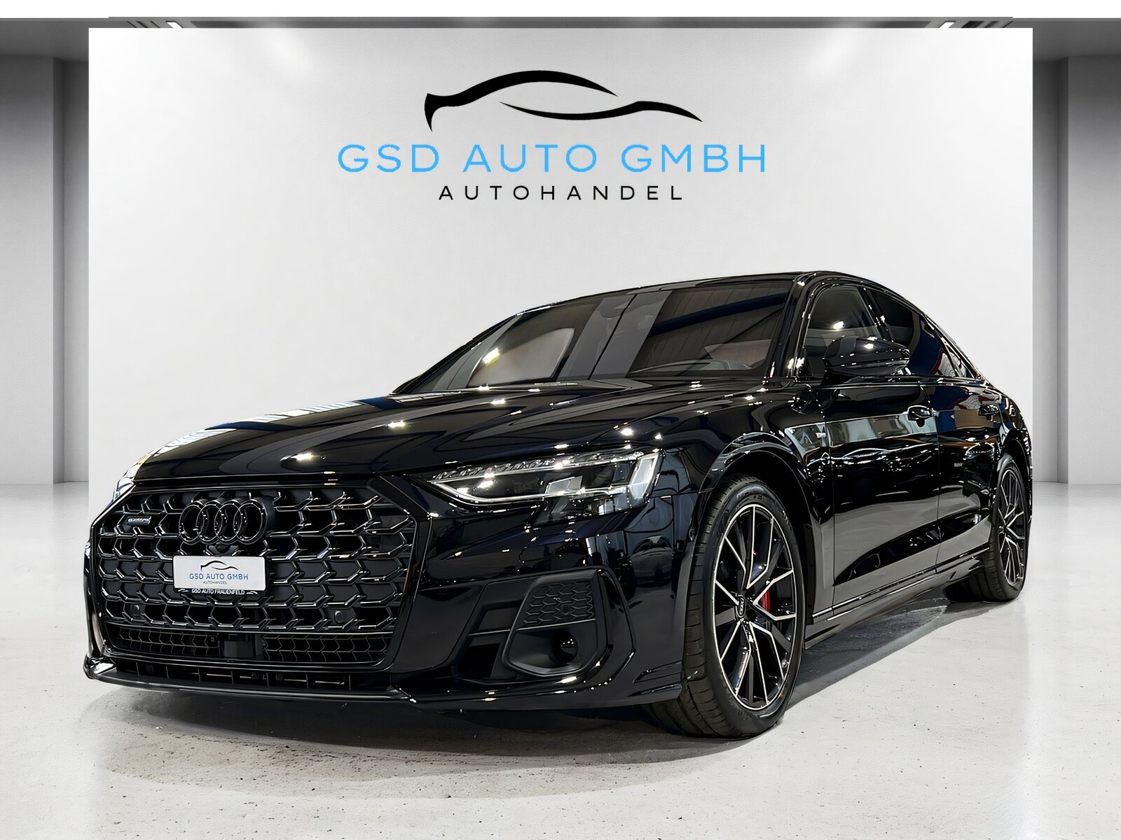 AUDI A8 60 TFSI e qu S-Line**5-Jahre Garantie,S-Sportsitze,Matri