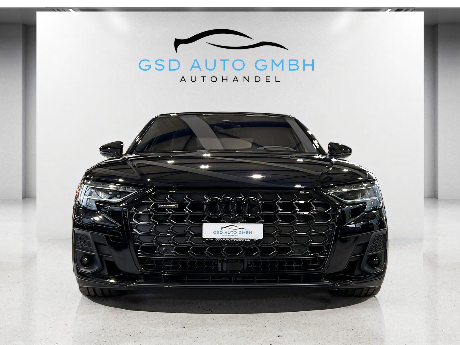 AUDI A8 60 TFSI e qu S-Line**5-Jahre Garantie,S-Sportsitze,Matri, Hybride Rechargeable Essence/Électricité, Occasion / Utilisé, Automatique - 2