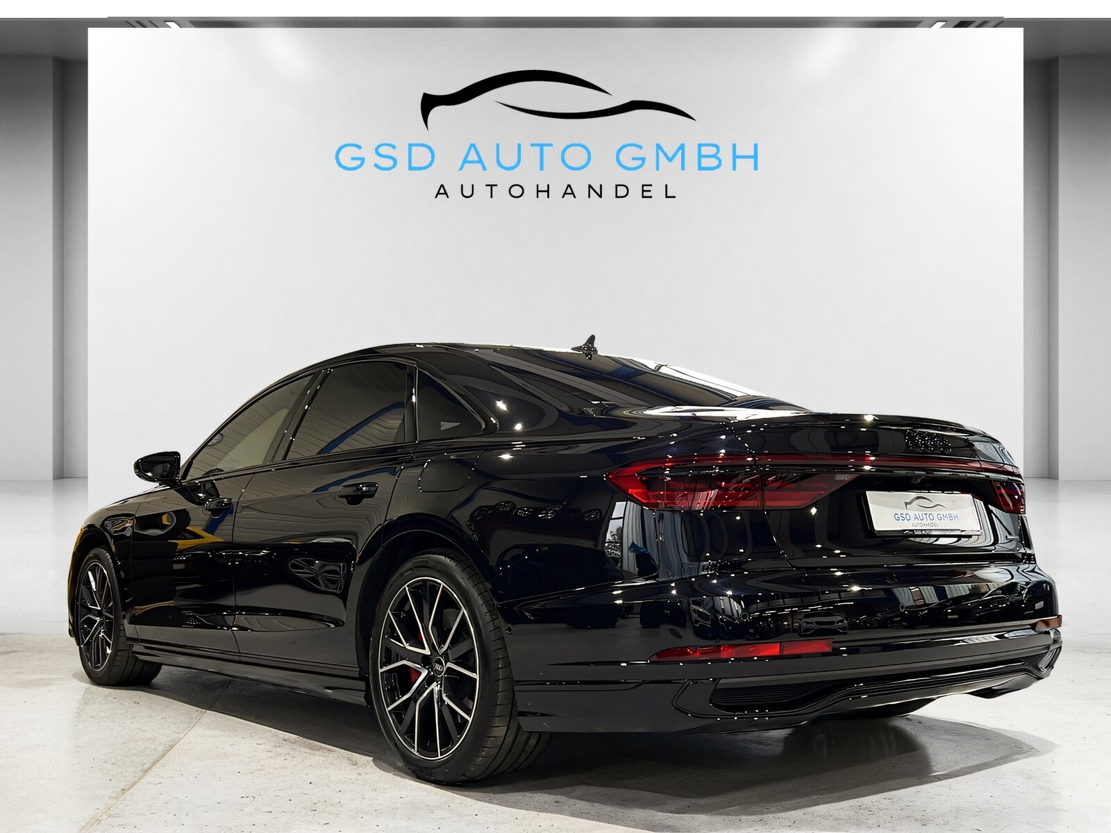 AUDI A8 60 TFSI e qu S-Line**5-Jahre Garantie,S-Sportsitze,Matri, Hybride Rechargeable Essence/Électricité, Occasion / Utilisé, Automatique - 3