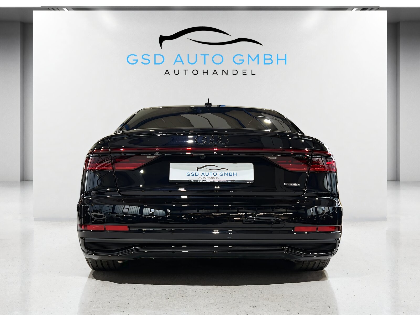 AUDI A8 60 TFSI e qu S-Line**5-Jahre Garantie,S-Sportsitze,Matri, Hybride Rechargeable Essence/Électricité, Occasion / Utilisé, Automatique - 4