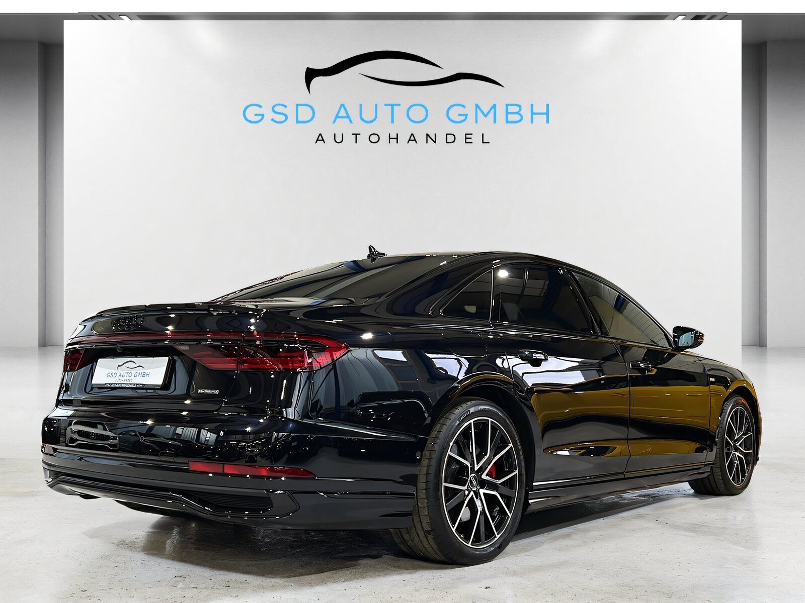 AUDI A8 60 TFSI e qu S-Line**5-Jahre Garantie,S-Sportsitze,Matri, Hybride Rechargeable Essence/Électricité, Occasion / Utilisé, Automatique - 5