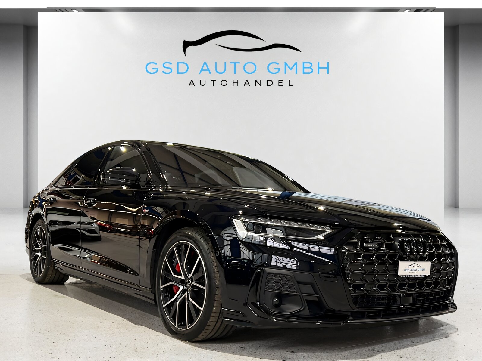 AUDI A8 60 TFSI e qu S-Line**5-Jahre Garantie,S-Sportsitze,Matri, Hybride Rechargeable Essence/Électricité, Occasion / Utilisé, Automatique - 6