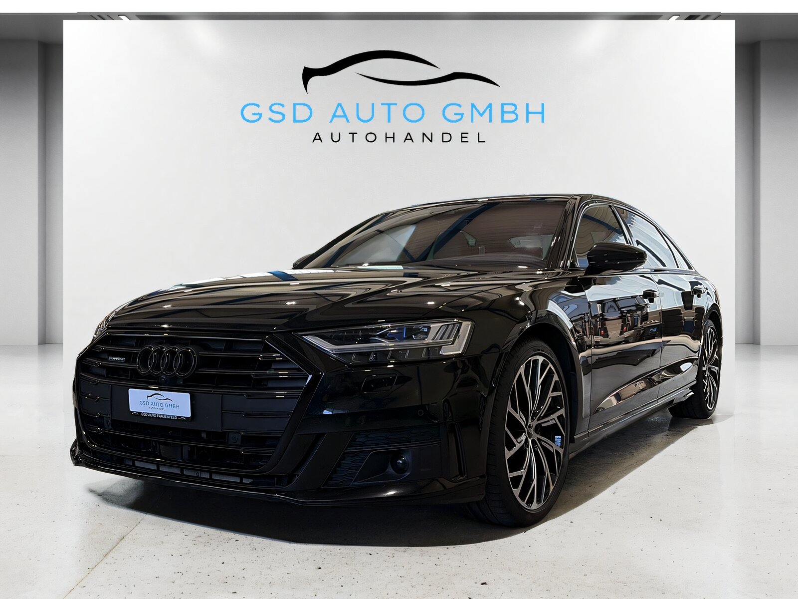 AUDI A8 50 L TDI qu.**Werksgarantie,S-Sportsitze,STANDH,Li-Motio