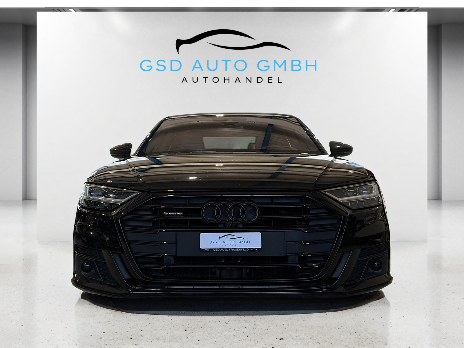 AUDI A8 50 L TDI qu.**Werksgarantie,S-Sportsitze,STANDH,Li-Motio, Hybride Léger Diesel/Électricité, Occasion / Utilisé, Automatique - 2