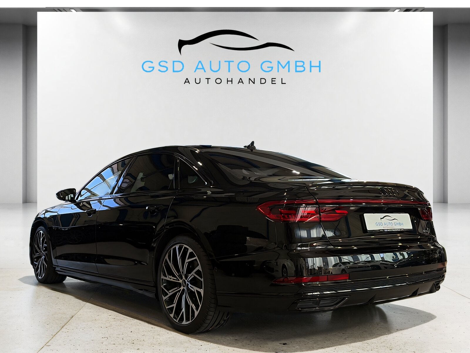 AUDI A8 50 L TDI qu.**Werksgarantie,S-Sportsitze,STANDH,Li-Motio, Hybride Léger Diesel/Électricité, Occasion / Utilisé, Automatique - 3