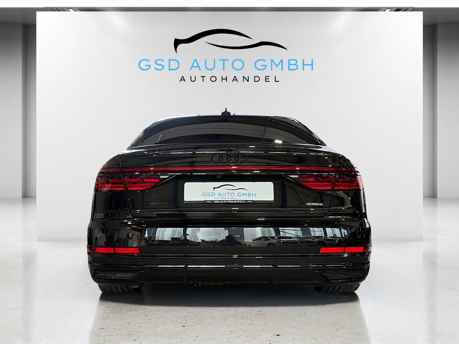 AUDI A8 50 L TDI qu.**Werksgarantie,S-Sportsitze,STANDH,Li-Motio, Hybride Léger Diesel/Électricité, Occasion / Utilisé, Automatique - 4