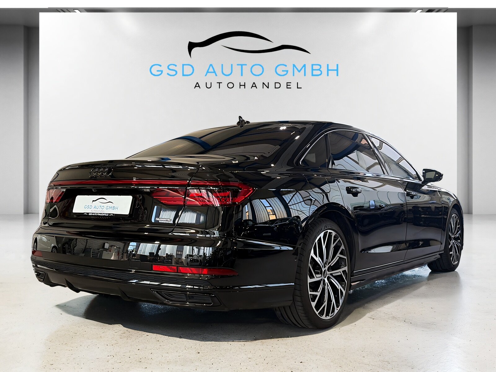 AUDI A8 50 L TDI qu.**Werksgarantie,S-Sportsitze,STANDH,Li-Motio, Hybride Léger Diesel/Électricité, Occasion / Utilisé, Automatique - 5