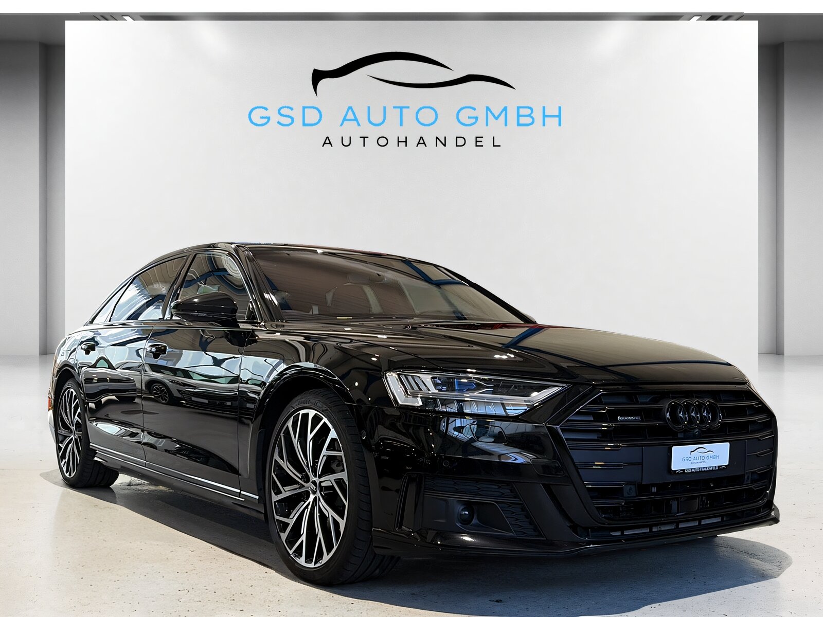 AUDI A8 50 L TDI qu.**Werksgarantie,S-Sportsitze,STANDH,Li-Motio, Hybride Léger Diesel/Électricité, Occasion / Utilisé, Automatique - 6