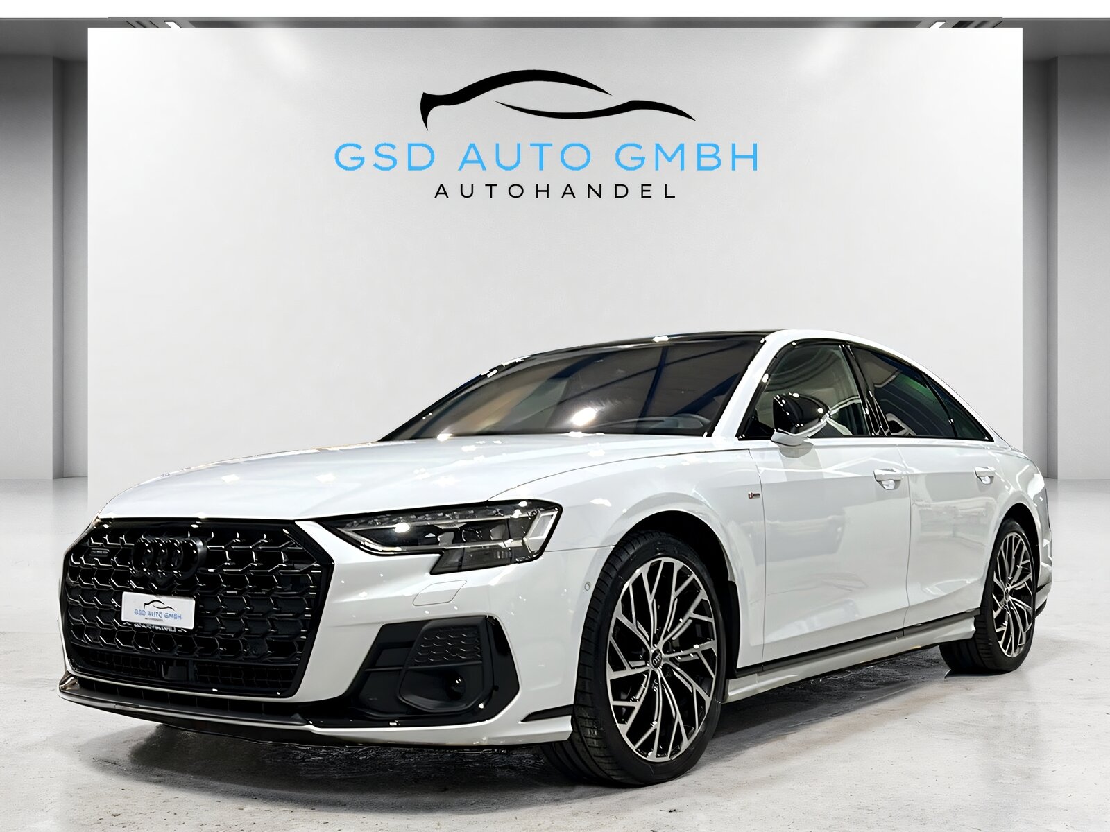 AUDI A8 50 TDI qu**AHK,S-Sportsitze,5-Jahre Werksgarantie,Optikp