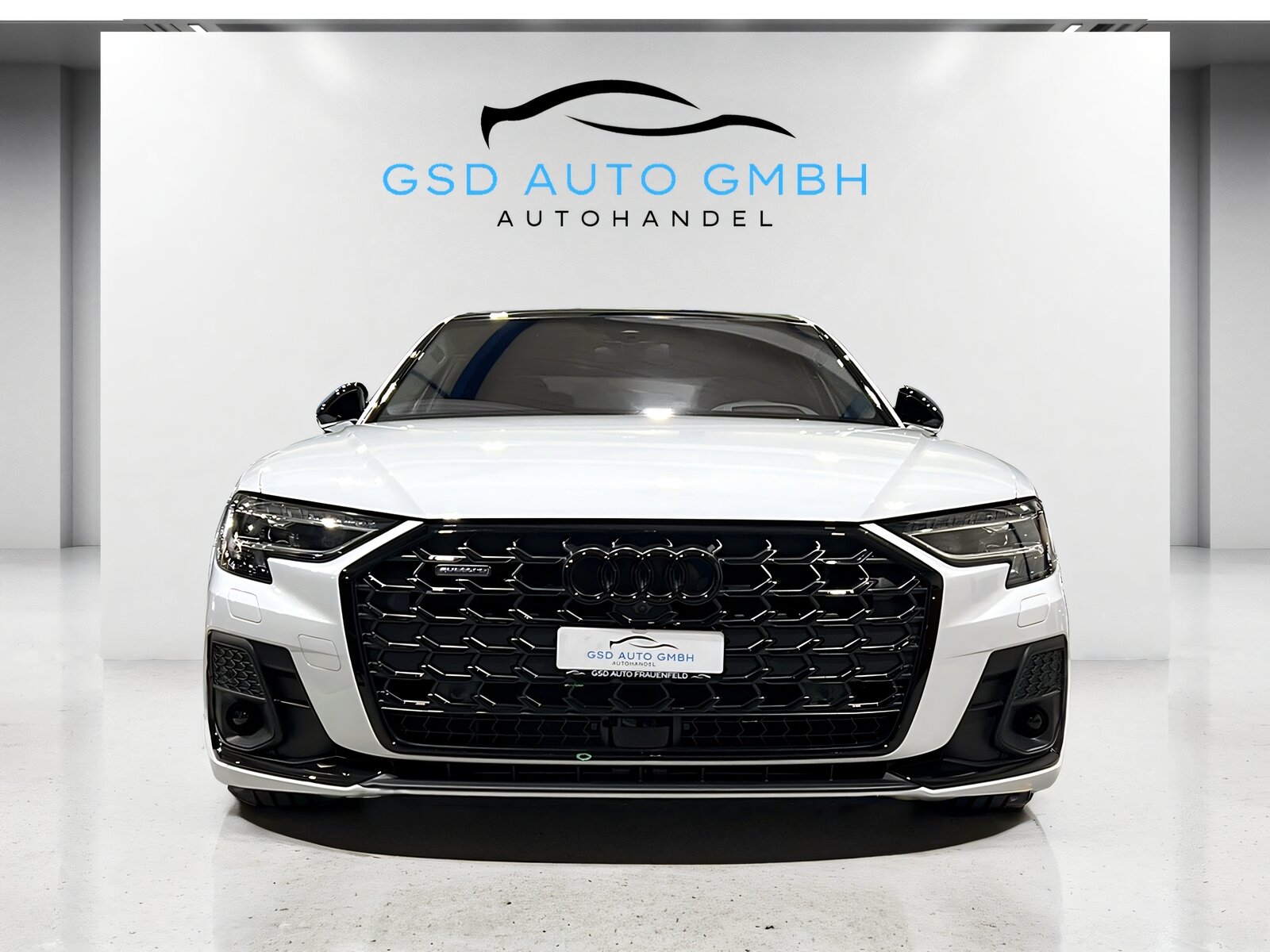 AUDI A8 50 TDI qu**AHK,S-Sportsitze,5-Jahre Werksgarantie,Optikp, Hybride Léger Diesel/Électricité, Occasion / Utilisé, Automatique - 2
