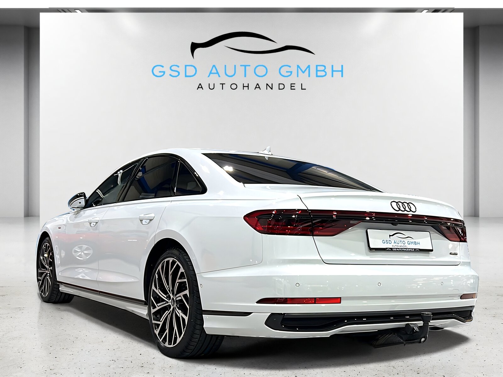 AUDI A8 50 TDI qu**AHK,S-Sportsitze,5-Jahre Werksgarantie,Optikp, Hybride Léger Diesel/Électricité, Occasion / Utilisé, Automatique - 3