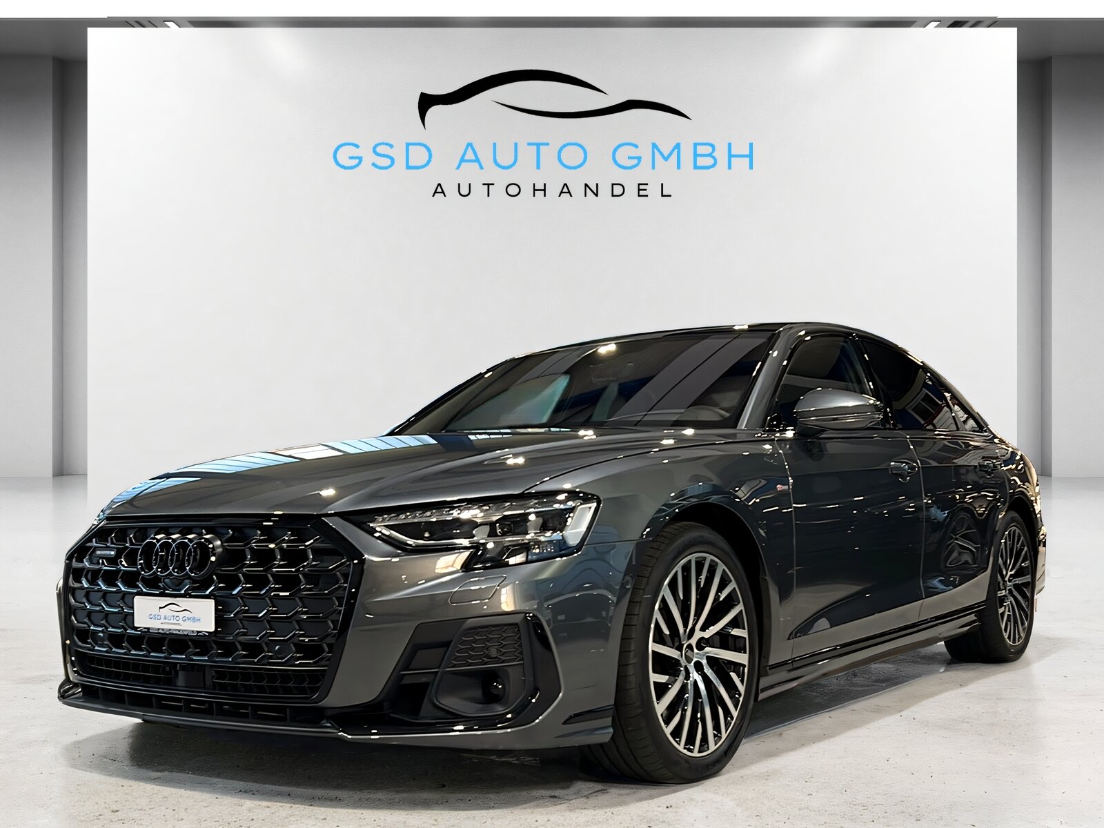 AUDI A8 60 TFSI e qu S-Line**Panodach,5-Jahre Garantie,Matrix,S-