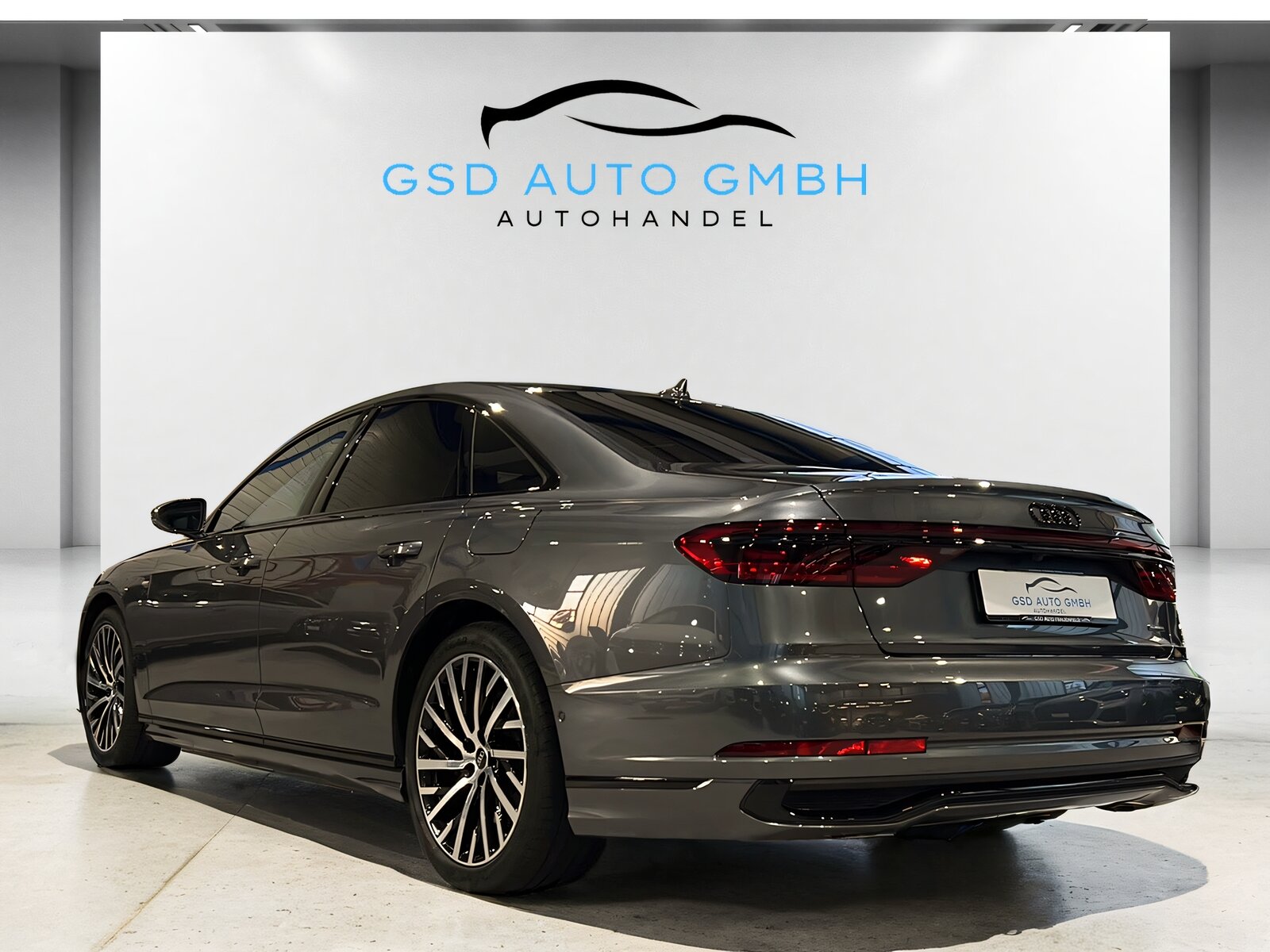 AUDI A8 60 TFSI e qu S-Line**Panodach,5-Jahre Garantie,Matrix,S-, Hybride Rechargeable Essence/Électricité, Occasion / Utilisé, Automatique - 3