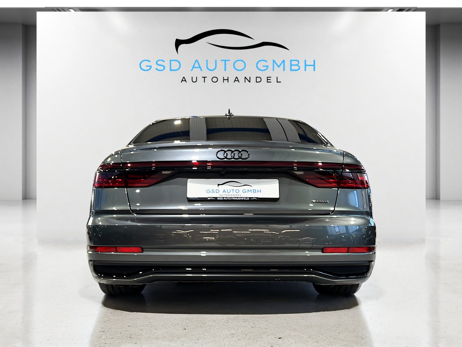 AUDI A8 60 TFSI e qu S-Line**Panodach,5-Jahre Garantie,Matrix,S-, Hybride Rechargeable Essence/Électricité, Occasion / Utilisé, Automatique - 4