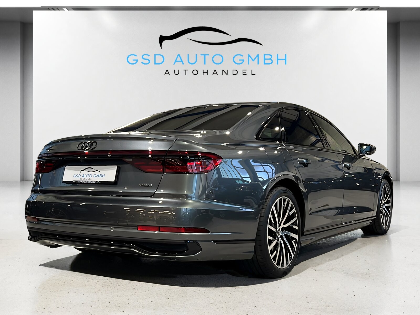 AUDI A8 60 TFSI e qu S-Line**Panodach,5-Jahre Garantie,Matrix,S-, Hybride Rechargeable Essence/Électricité, Occasion / Utilisé, Automatique - 5