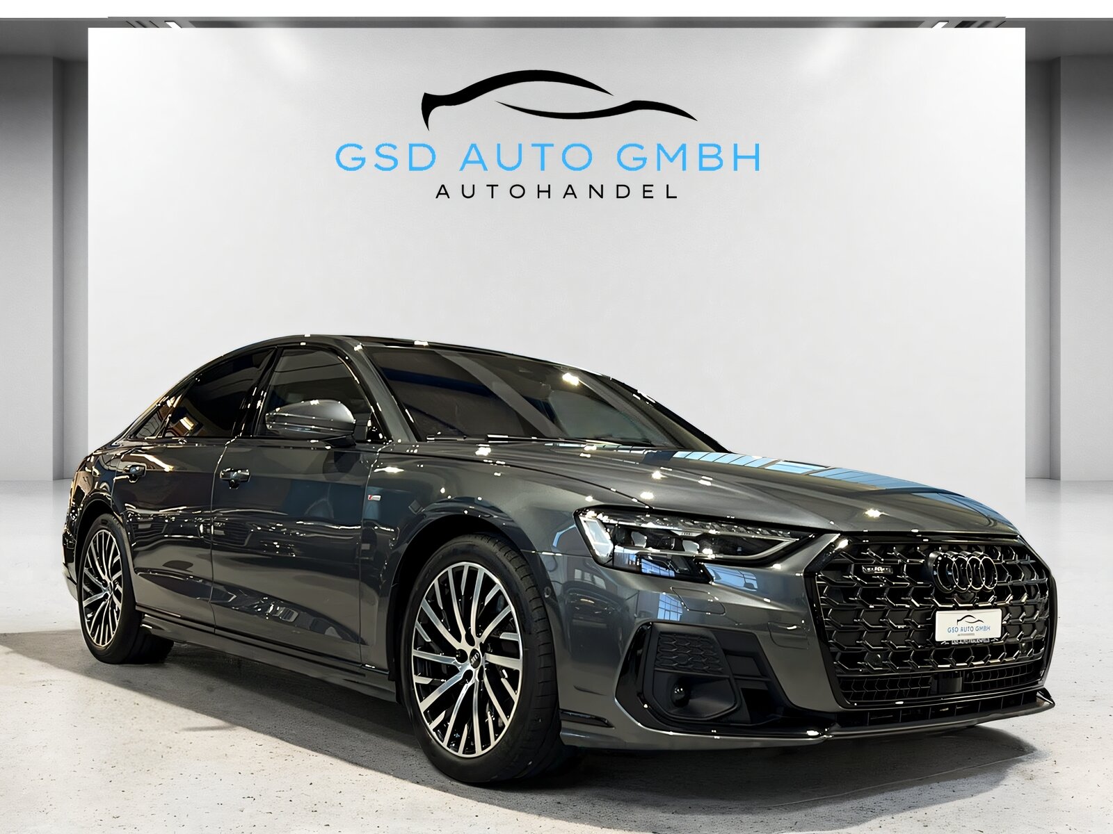 AUDI A8 60 TFSI e qu S-Line**Panodach,5-Jahre Garantie,Matrix,S-, Hybride Rechargeable Essence/Électricité, Occasion / Utilisé, Automatique - 6