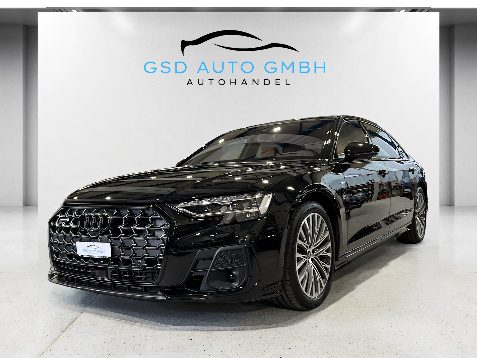 AUDI A8 60 L TFSI e qu**S-Sportsitze,Panodach,5-Jahre Garantie,M