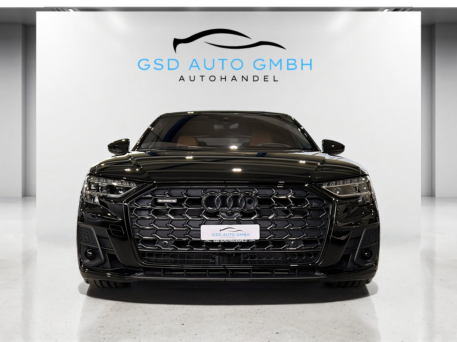 AUDI A8 60 L TFSI e qu**S-Sportsitze,Panodach,5-Jahre Garantie,M, Hybride Rechargeable Essence/Électricité, Occasion / Utilisé, Automatique - 2