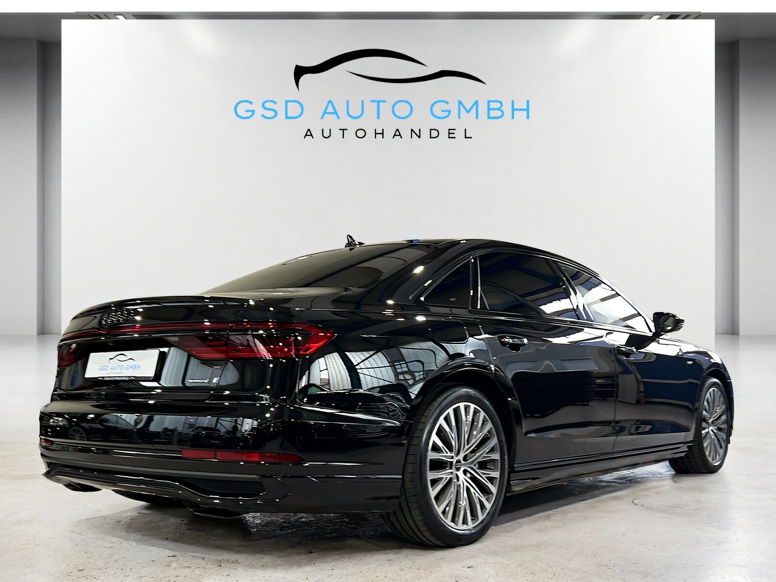 AUDI A8 60 L TFSI e qu**S-Sportsitze,Panodach,5-Jahre Garantie,M, Hybride Rechargeable Essence/Électricité, Occasion / Utilisé, Automatique - 5
