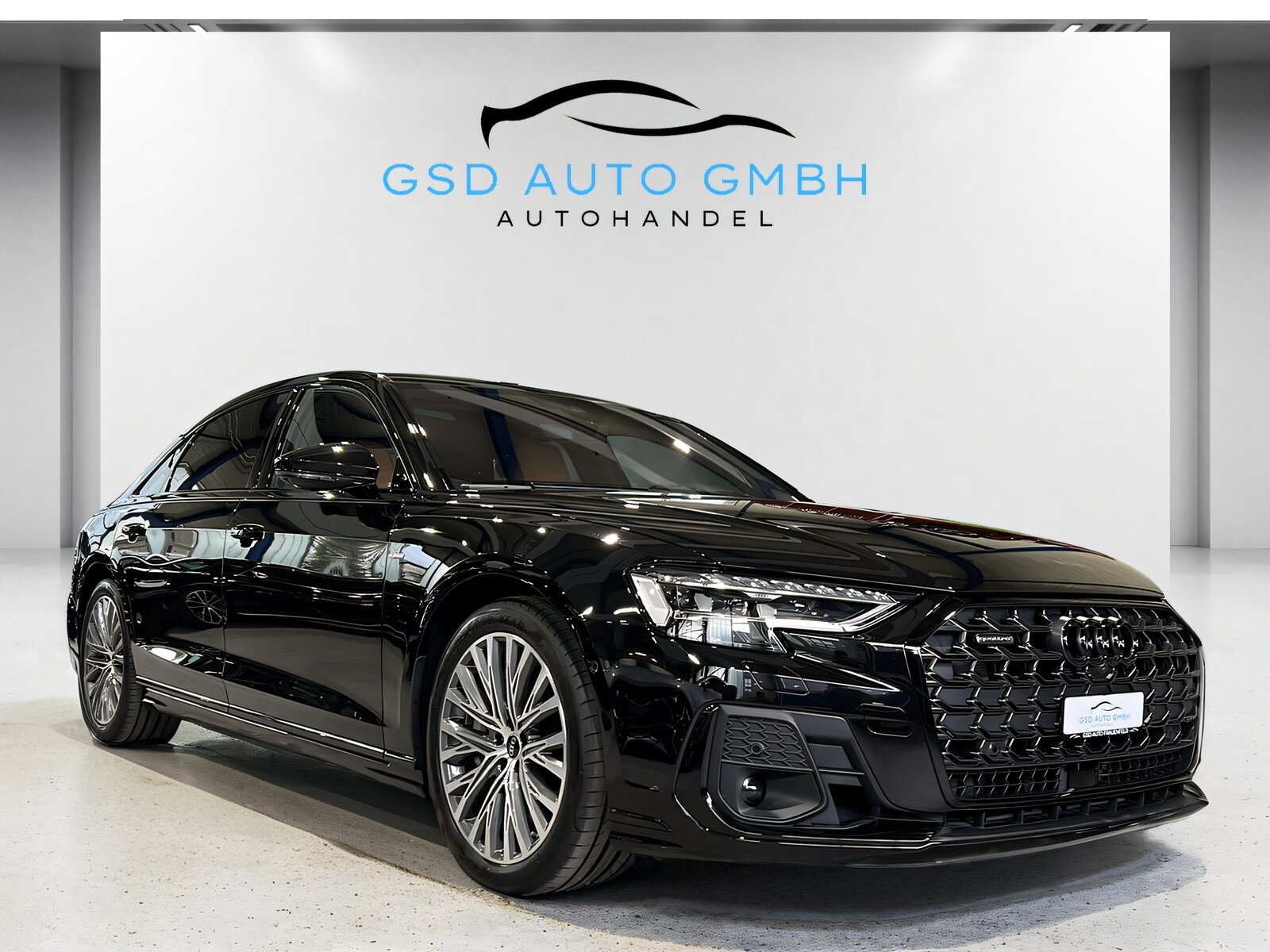 AUDI A8 60 L TFSI e qu**S-Sportsitze,Panodach,5-Jahre Garantie,M, Hybride Rechargeable Essence/Électricité, Occasion / Utilisé, Automatique - 6