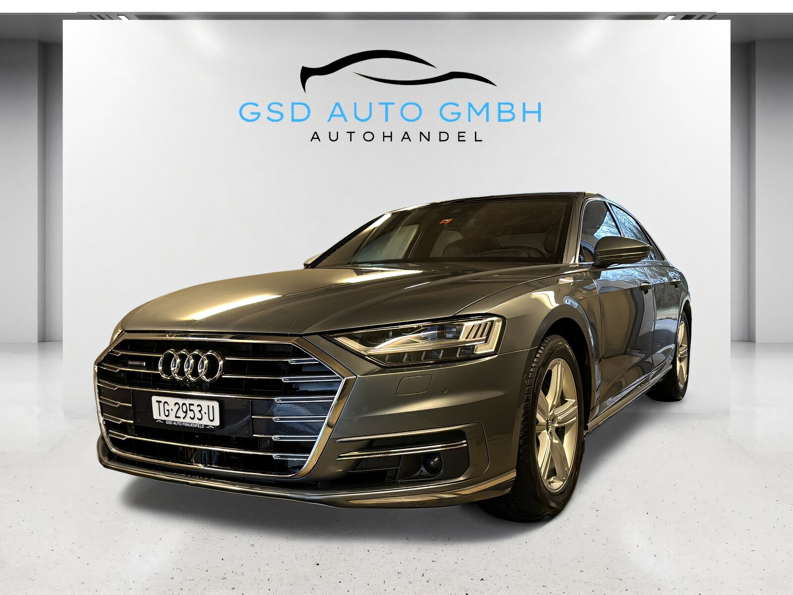 AUDI A8 55 TFSI quattro**Panodach,Head Up,Standheizung,Luftfahrw