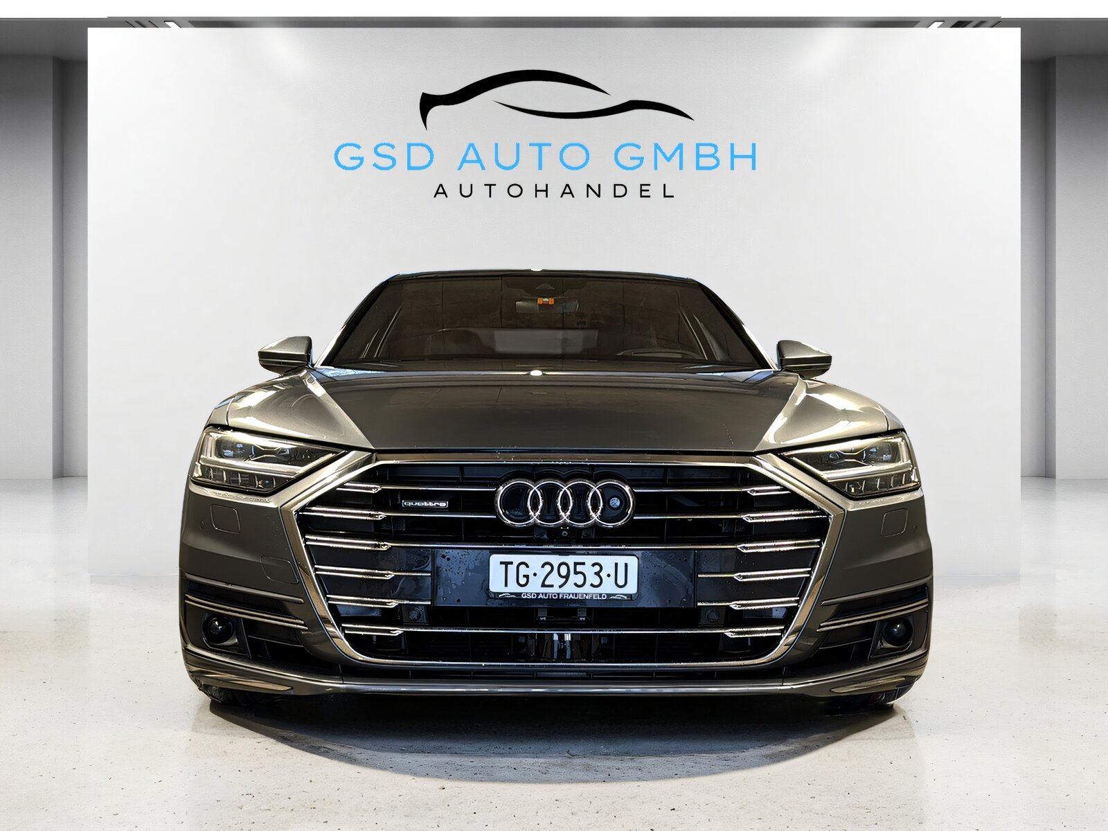 AUDI A8 55 TFSI quattro**Panodach,Head Up,Standheizung,Luftfahrw, Mild-Hybrid Benzin/Elektro, Occasion / Gebraucht, Automatik - 2
