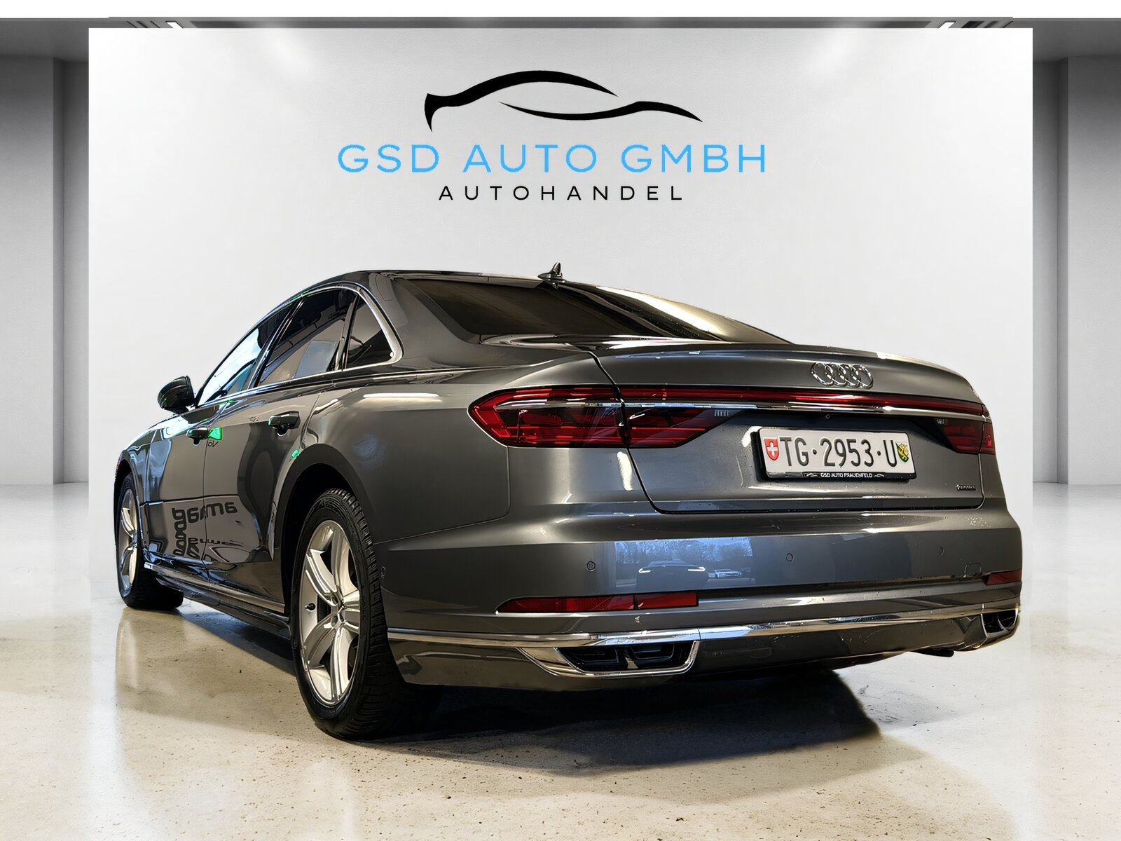 AUDI A8 55 TFSI quattro**Panodach,Head Up,Standheizung,Luftfahrw, Mild-Hybrid Benzin/Elektro, Occasion / Gebraucht, Automatik - 3