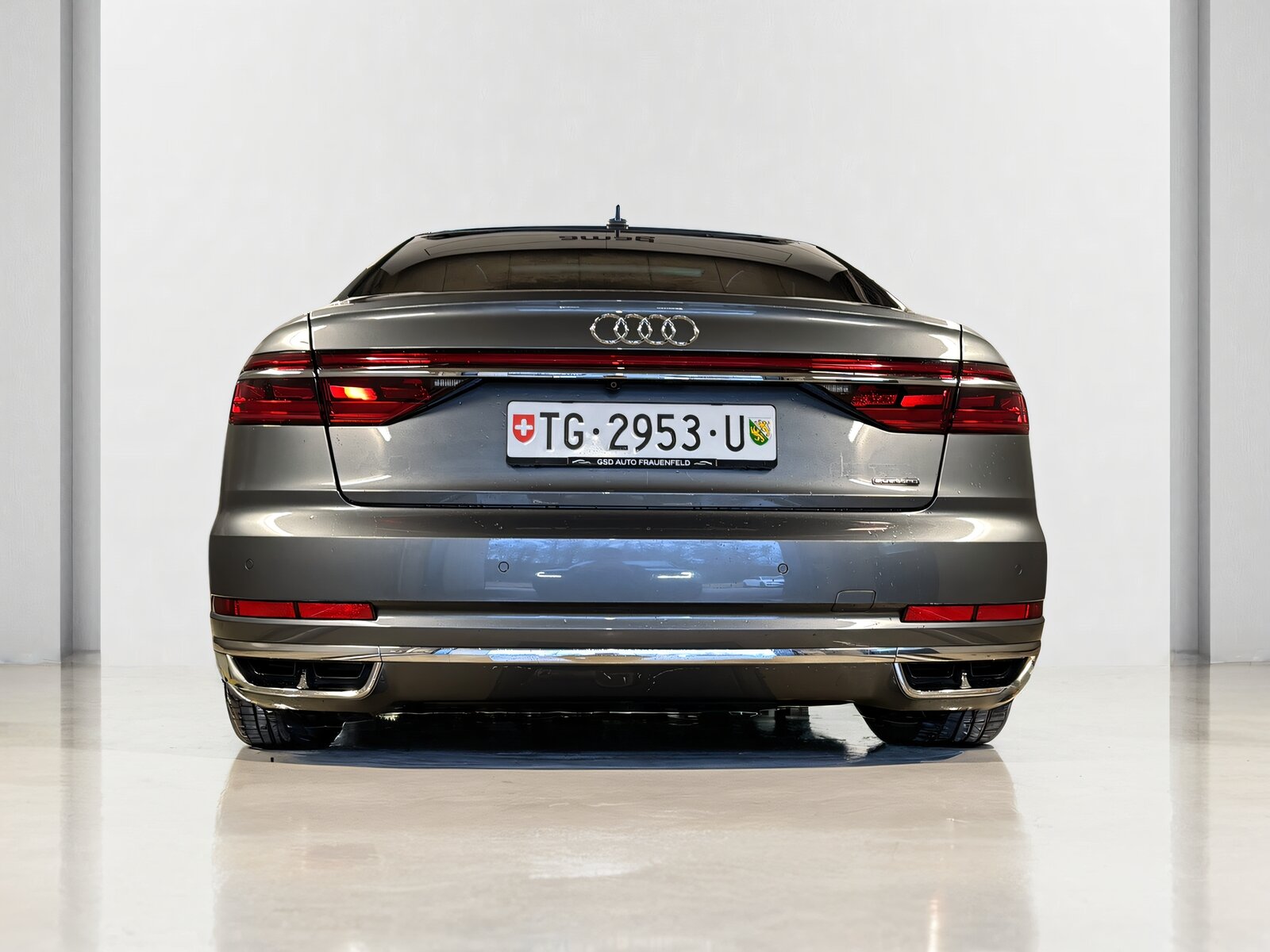 AUDI A8 55 TFSI quattro**Panodach,Head Up,Standheizung,Luftfahrw, Mild-Hybrid Benzin/Elektro, Occasion / Gebraucht, Automatik - 4