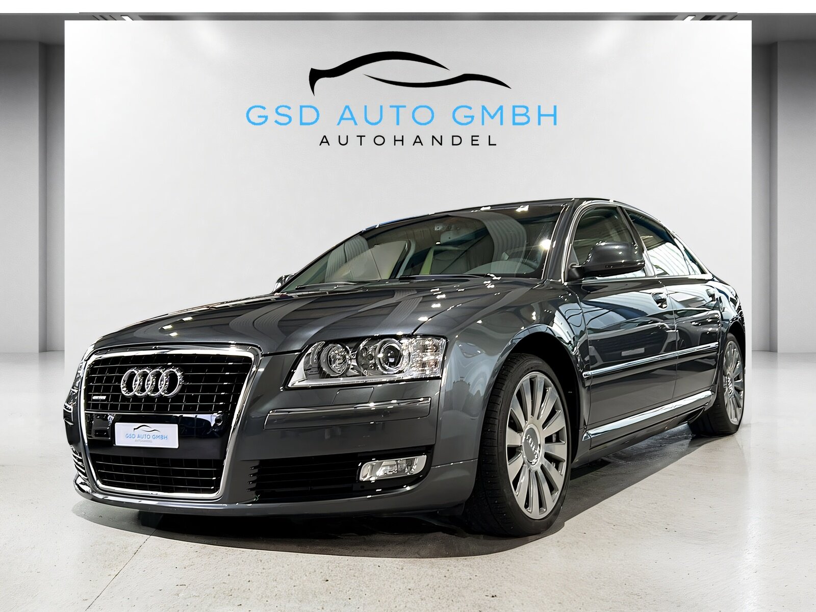 AUDI A8 3.2 FSI quattro**1.Hand,Luftfahrwerk,CH Auslieferung,Fri