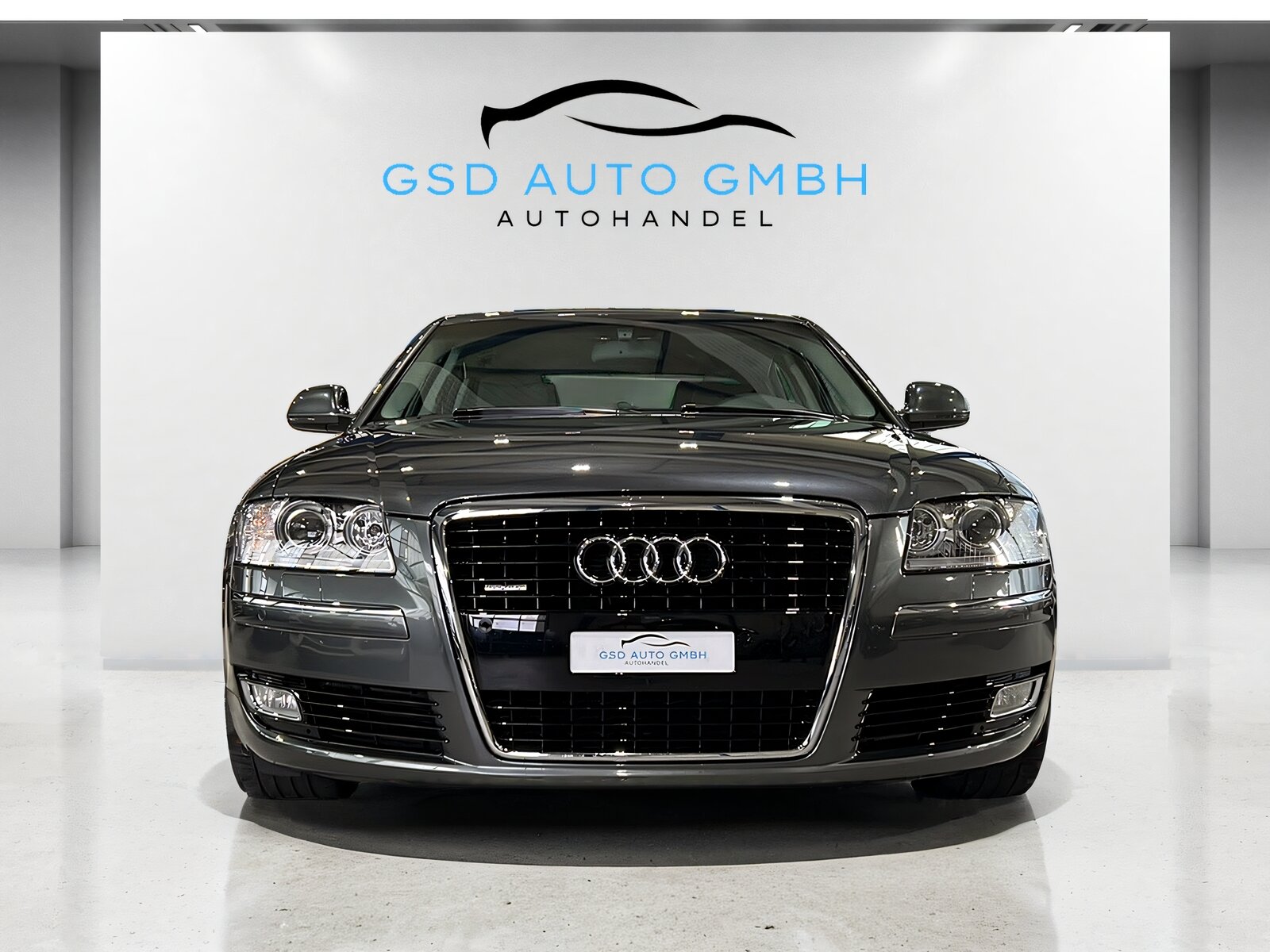 AUDI A8 3.2 FSI quattro**1.Hand,Luftfahrwerk,CH Auslieferung,Fri, Essence, Occasion / Utilisé, Automatique - 2