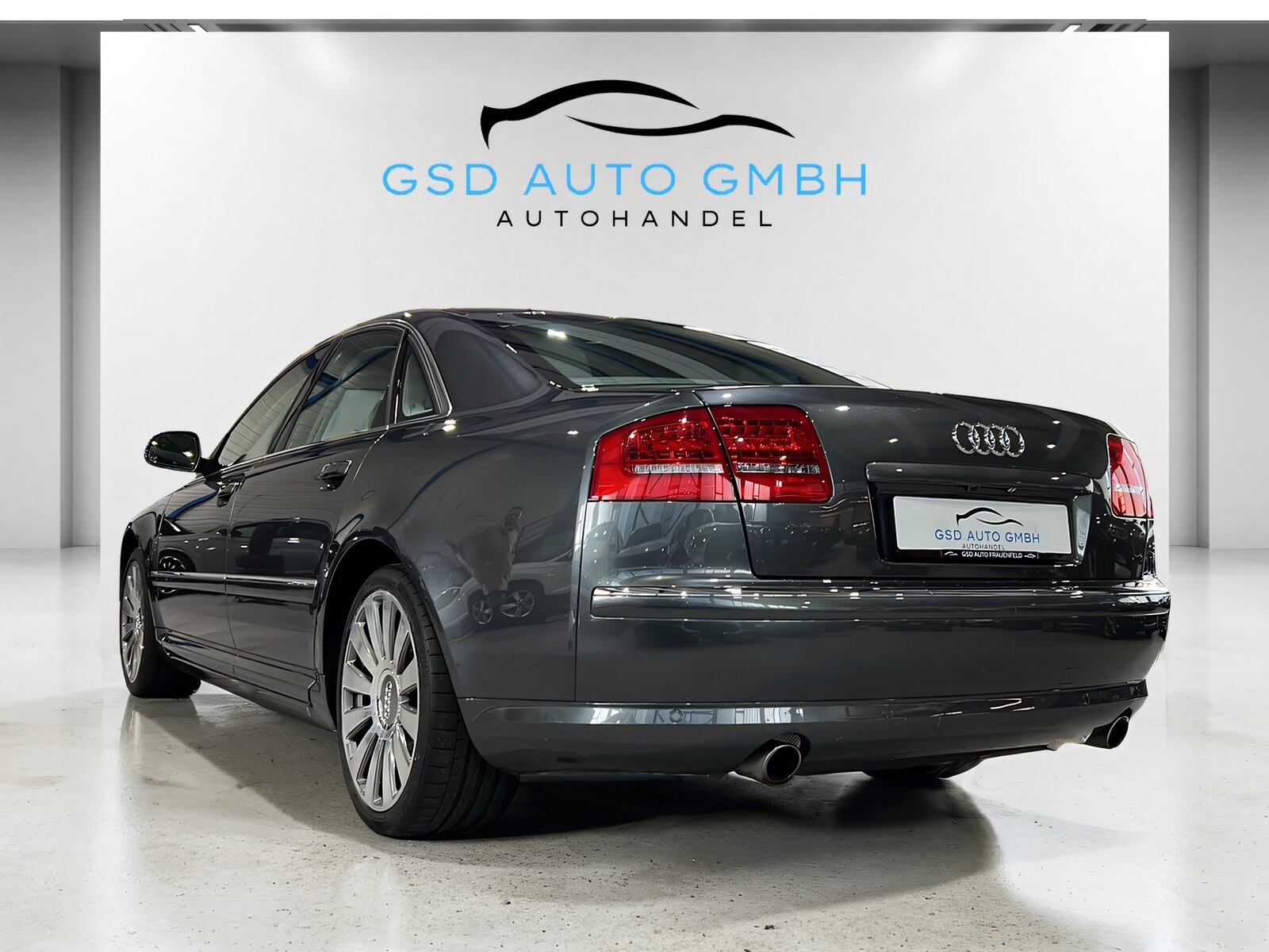 AUDI A8 3.2 FSI quattro**1.Hand,Luftfahrwerk,CH Auslieferung,Fri, Essence, Occasion / Utilisé, Automatique - 3