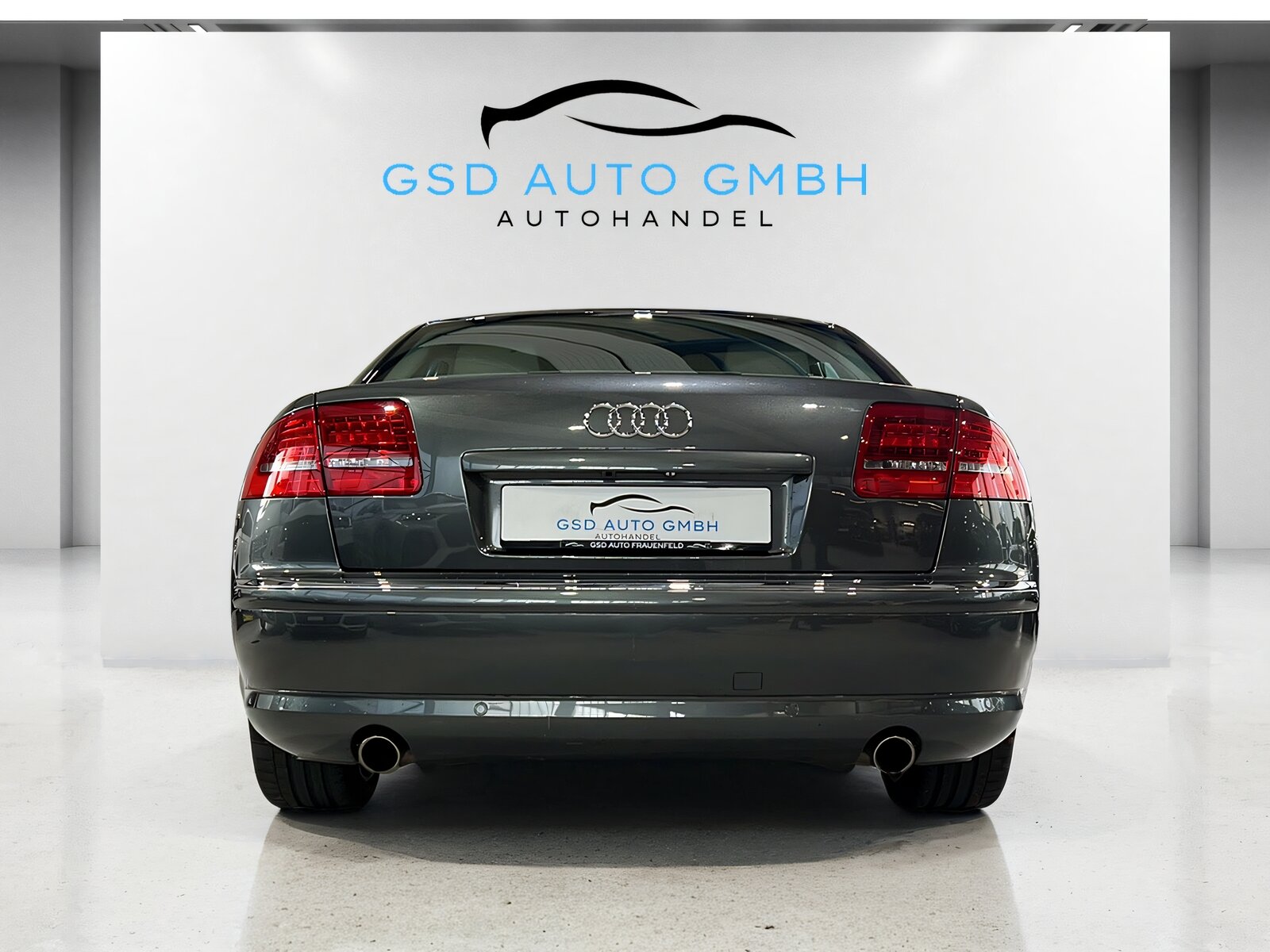 AUDI A8 3.2 FSI quattro**1.Hand,Luftfahrwerk,CH Auslieferung,Fri, Essence, Occasion / Utilisé, Automatique - 4