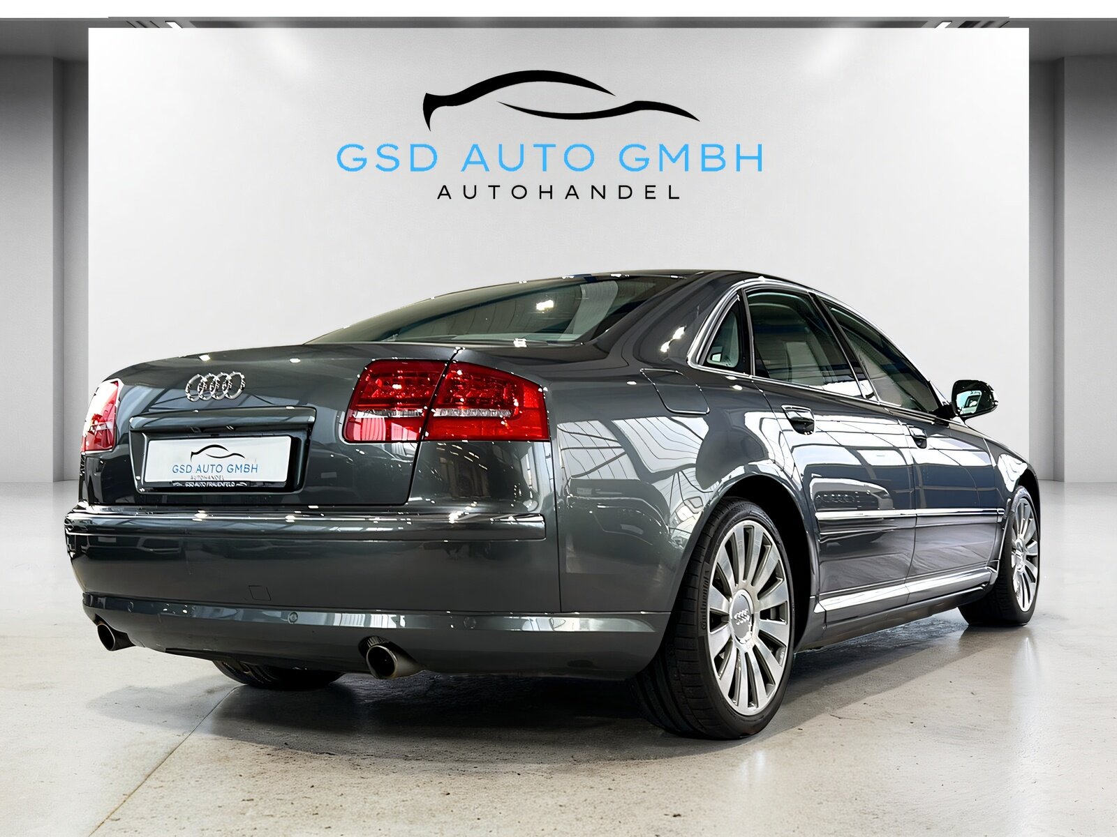 AUDI A8 3.2 FSI quattro**1.Hand,Luftfahrwerk,CH Auslieferung,Fri, Essence, Occasion / Utilisé, Automatique - 5