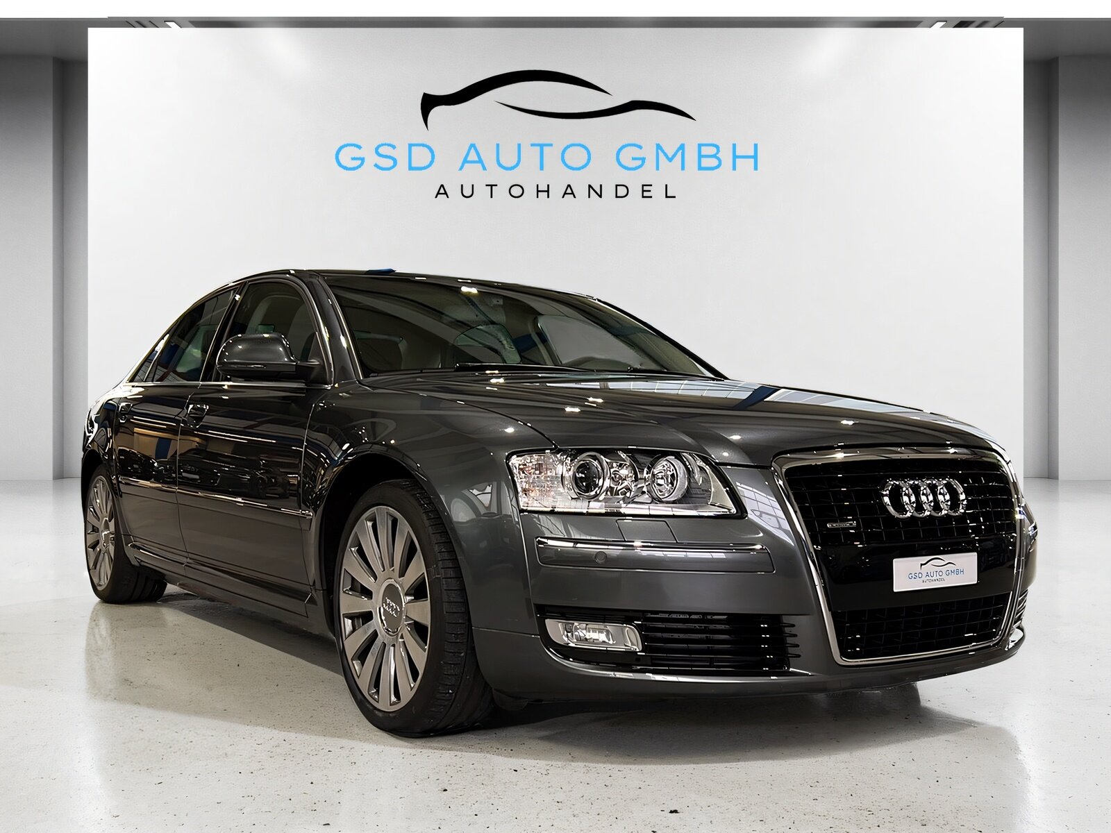 AUDI A8 3.2 FSI quattro**1.Hand,Luftfahrwerk,CH Auslieferung,Fri, Essence, Occasion / Utilisé, Automatique - 6