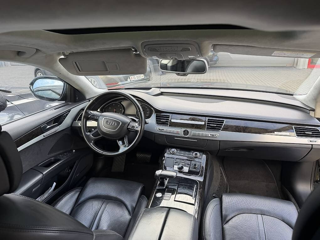 AUDI A8 4.2 V8 TDI quat. T-Tronic LWB, Diesel, Occasion / Utilisé, Automatique - 4