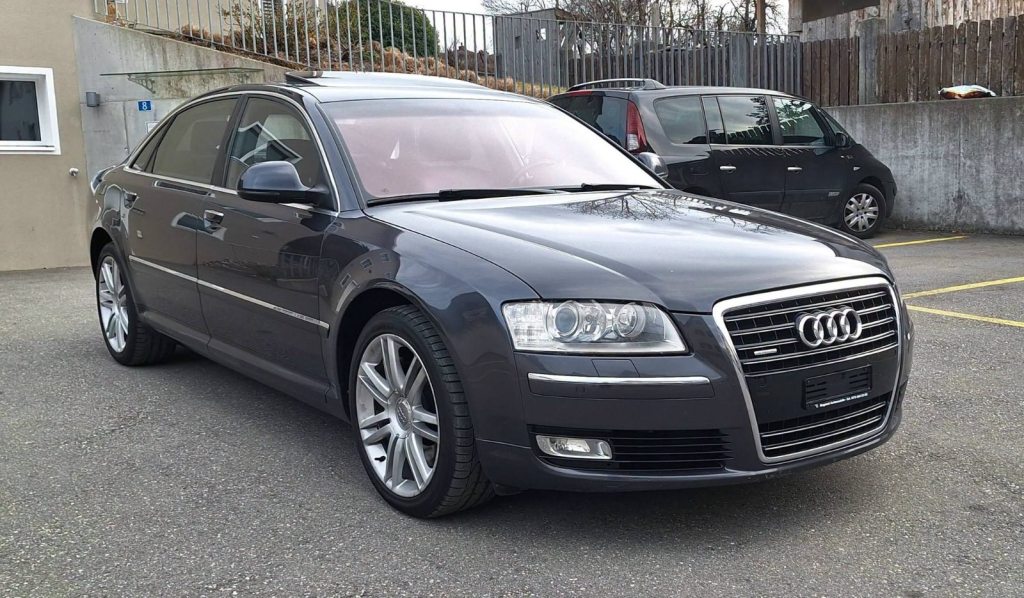 AUDI A8 4.2 V8 TDI quat. Lang T-Tronic, Diesel, Second hand / Used, Automatic - 2