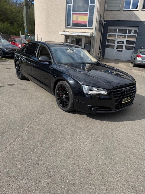 AUDI A8 4.2 V8 FSI quattro T-Tronic, Benzin, Occasion / Gebraucht, Automatik - 2
