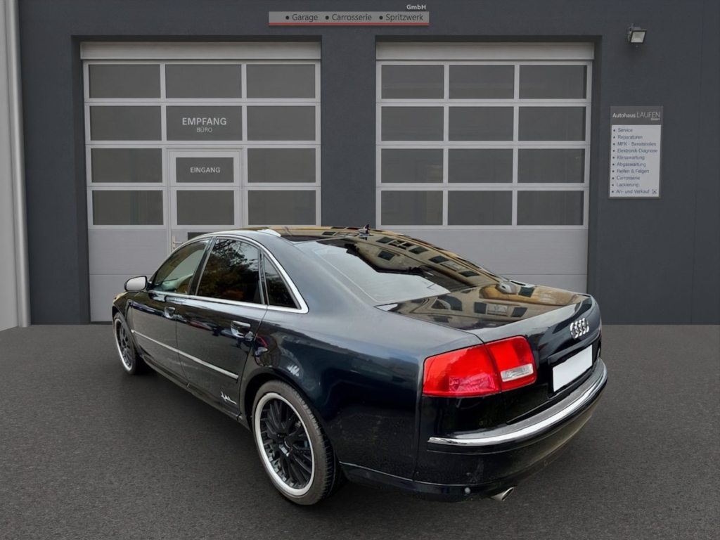 AUDI A8 4.2 quattro tiptronic, Petrol, Second hand / Used, Automatic - 3