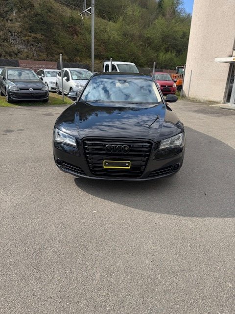 AUDI A8 4.2 V8 FSI quattro T-Tronic