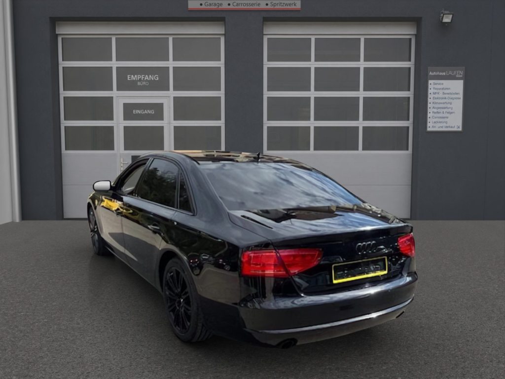 AUDI A8 4.2 V8 FSI quattro T-Tronic, Petrol, Second hand / Used, Automatic - 3