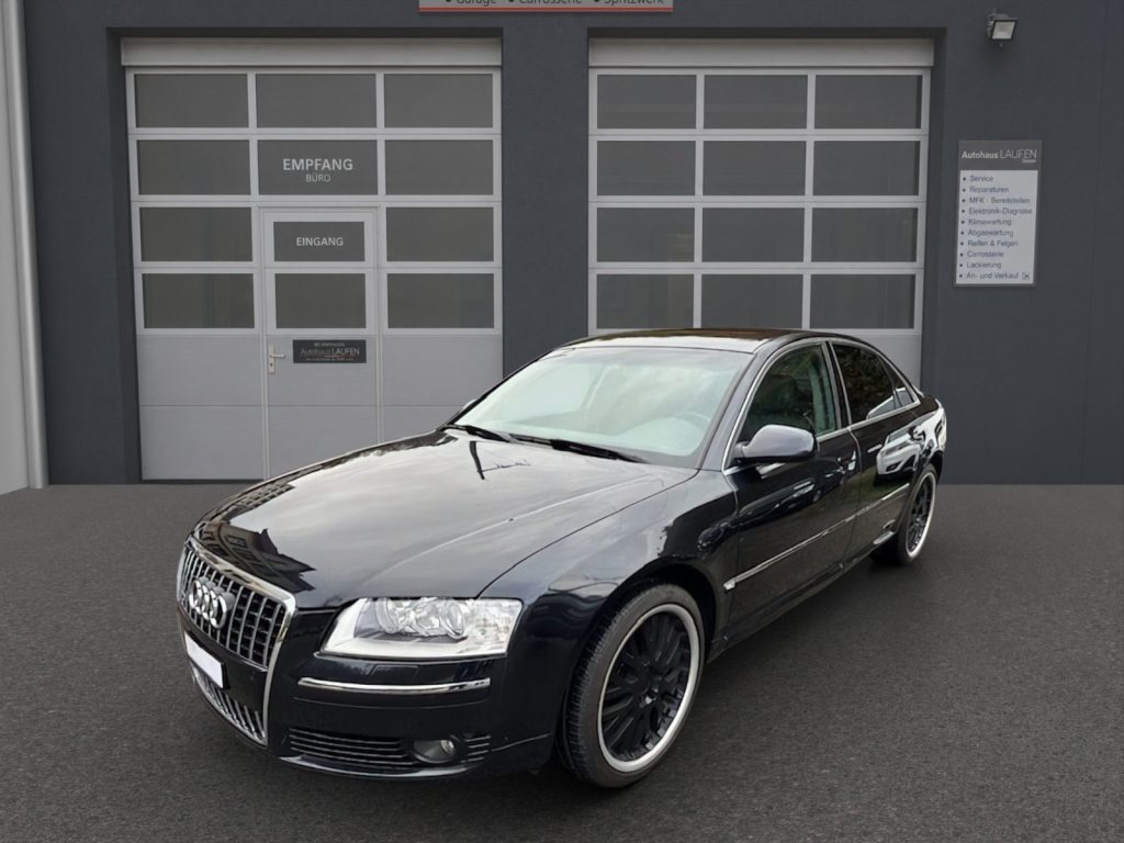 AUDI A8 4.2 quattro tiptronic, Petrol, Second hand / Used, Automatic - 2