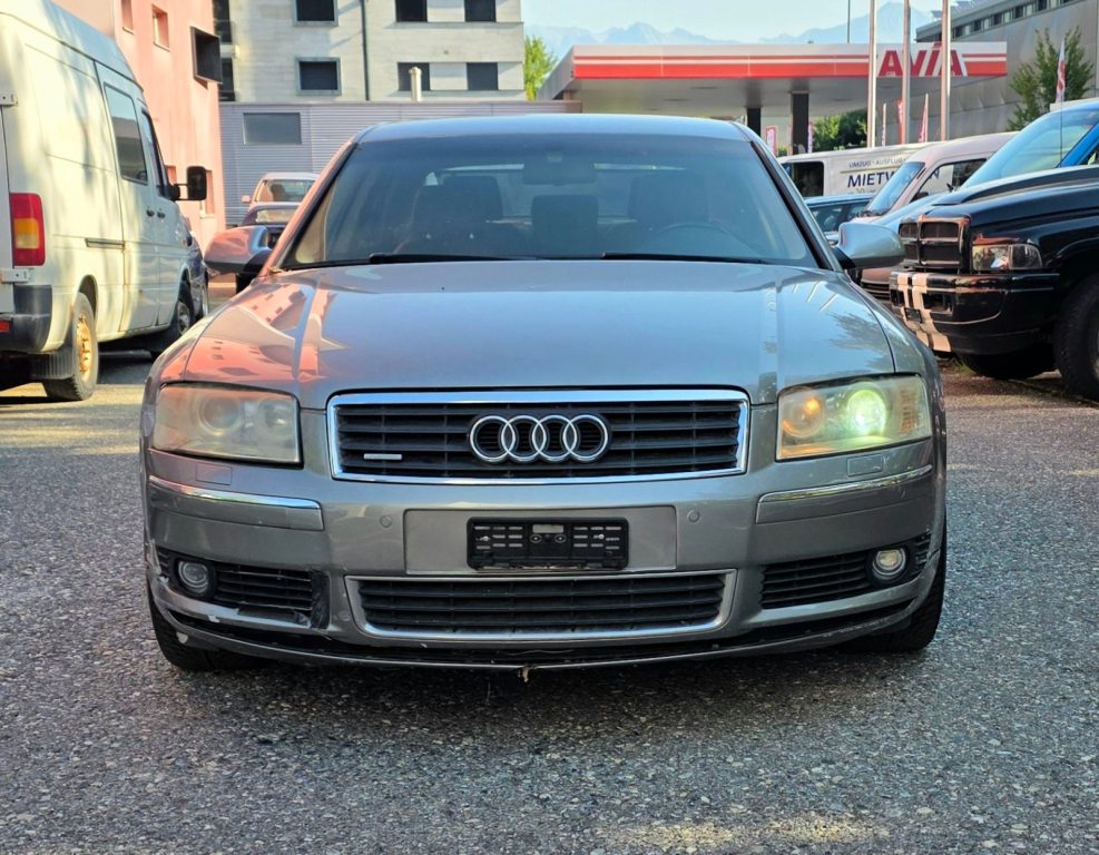 AUDI 4.2 V8 quattro