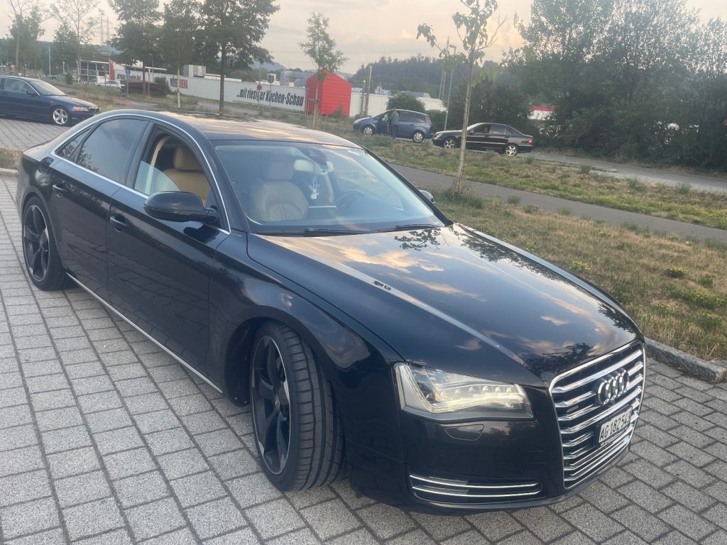AUDI A8 4.2 V8 FSI quattro T-Tronic, Petrol, Second hand / Used, Automatic - 7