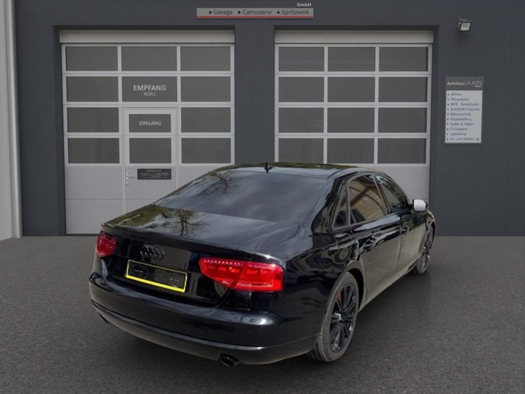 AUDI A8 4.2 V8 FSI quattro T-Tronic, Petrol, Second hand / Used, Automatic - 4