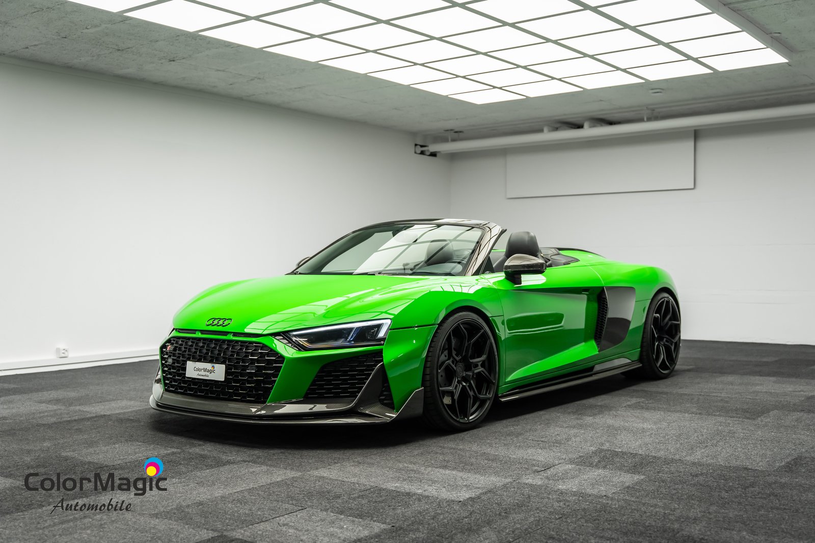 AUDI AUDI * R8 SPYDER 5.2 QUATTRO * EINZELSTÜCK IN AUDI EXC, Benzin, Occasion / Gebraucht, Automatik